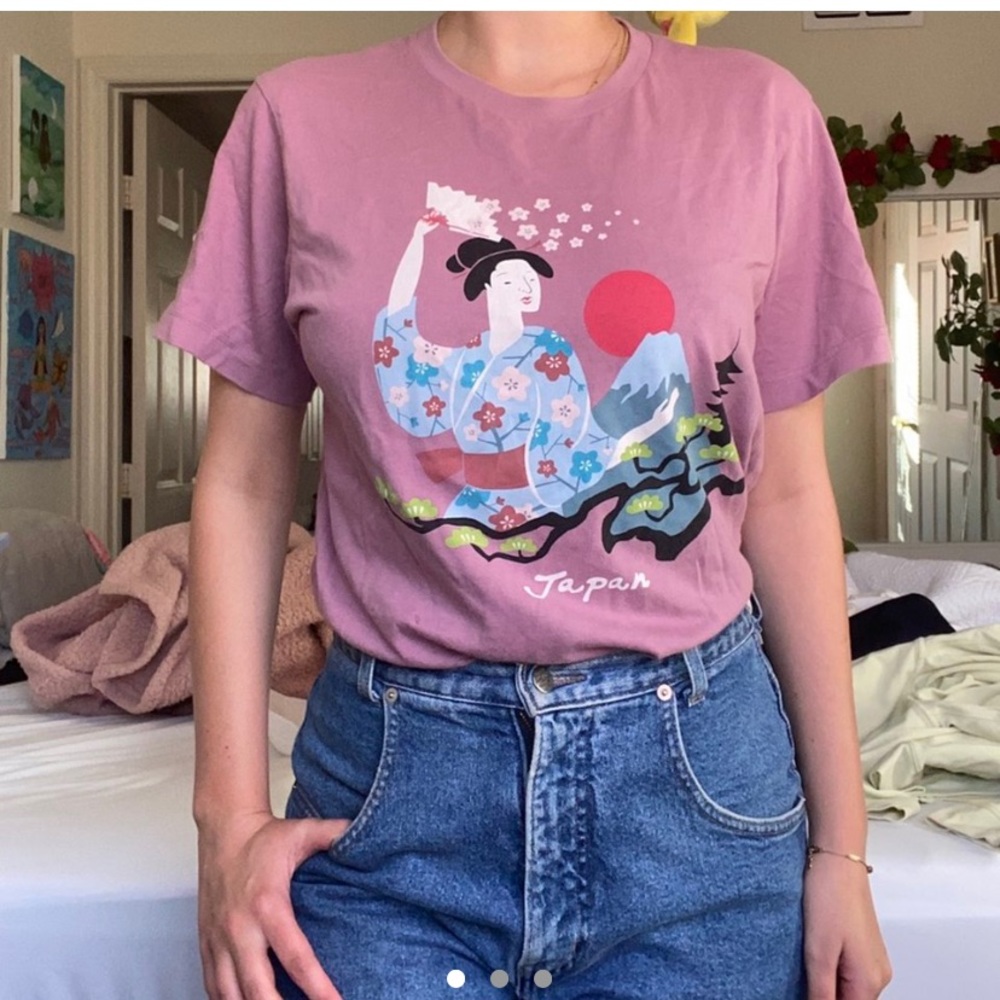 japan graphic t shirt